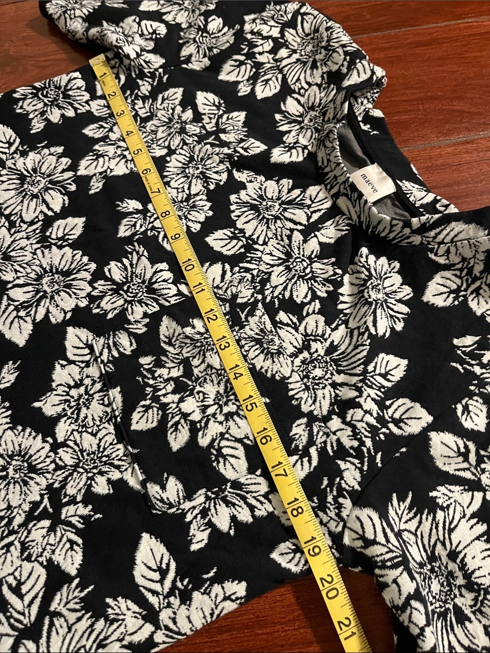 Maeve Floral Top - Picture 3 of 6